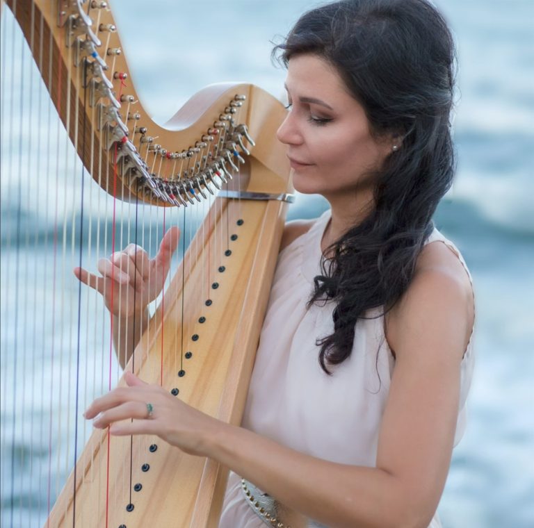 Лора Паносян Арфа